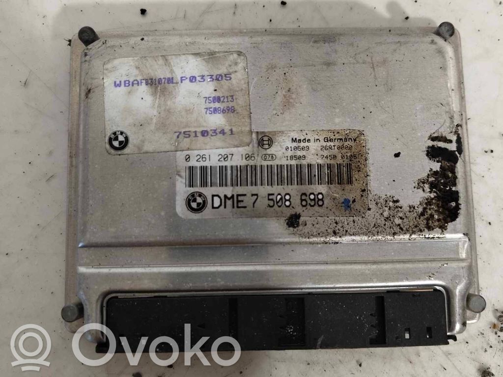 BMW X3 E83 Engine control unit/module 