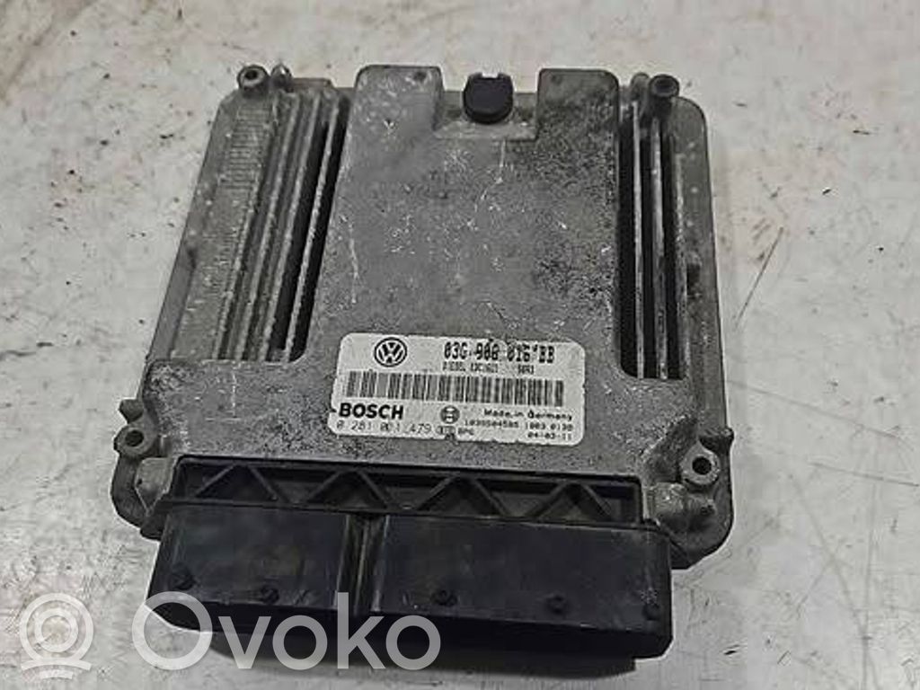 Volkswagen Touran I Unitate/modul de control motor 