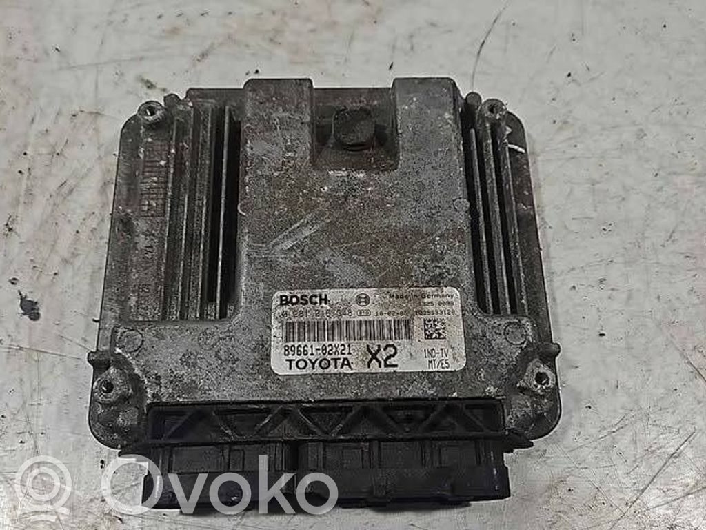 Toyota Auris E180 Sterownik / Moduł ECU 