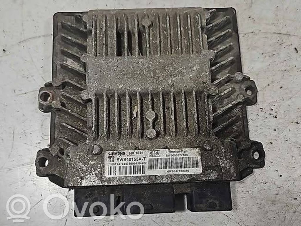 Peugeot Partner Engine control unit/module 