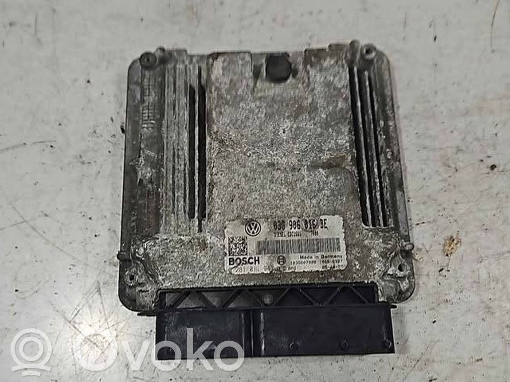 Skoda Octavia Mk2 (1Z) Engine control unit/module 