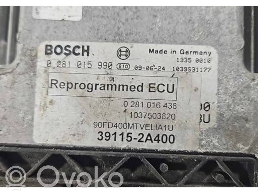 Hyundai i30 Engine control unit/module 