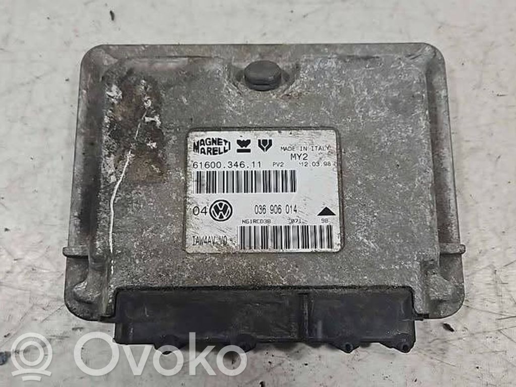 Volkswagen Golf IV Engine control unit/module 