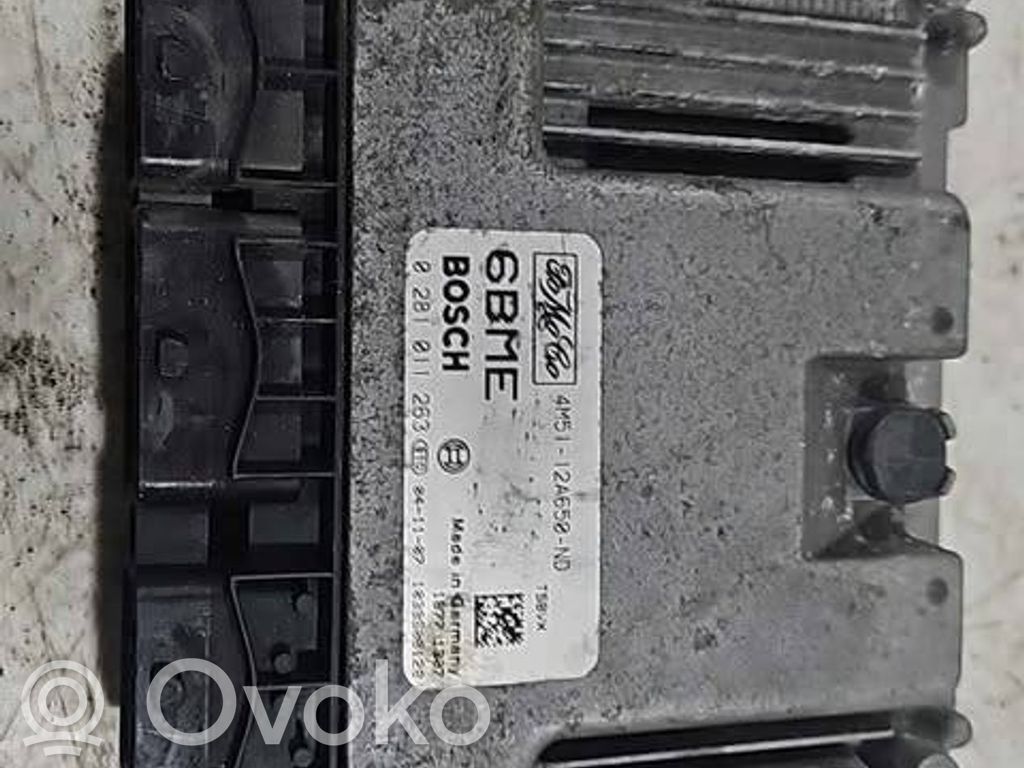 Ford Focus C-MAX Engine control unit/module 