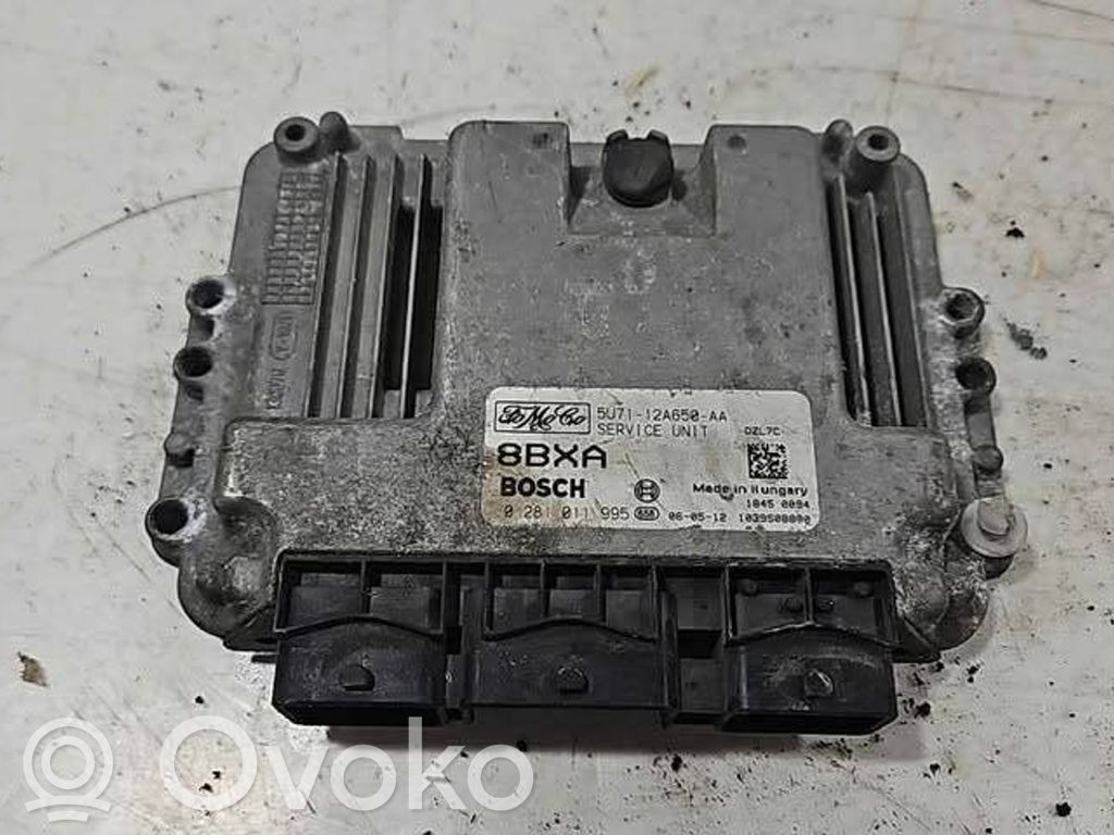 Ford Focus Engine control unit/module 