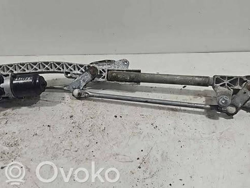 Mechanizm i silniczek wycieraczek szyby przedniej / czołowej   206B,B076,08031544