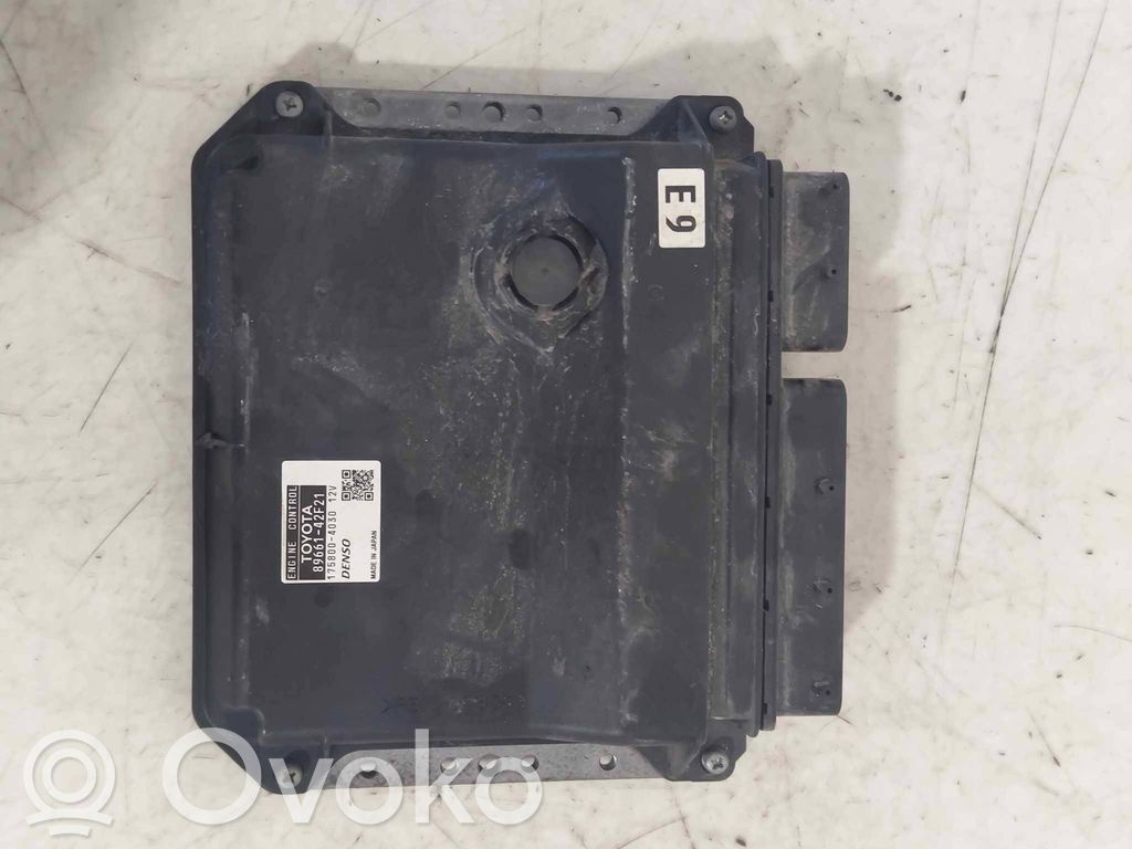 Toyota RAV 4 (XA30) Unidad de control/módulo del motor 