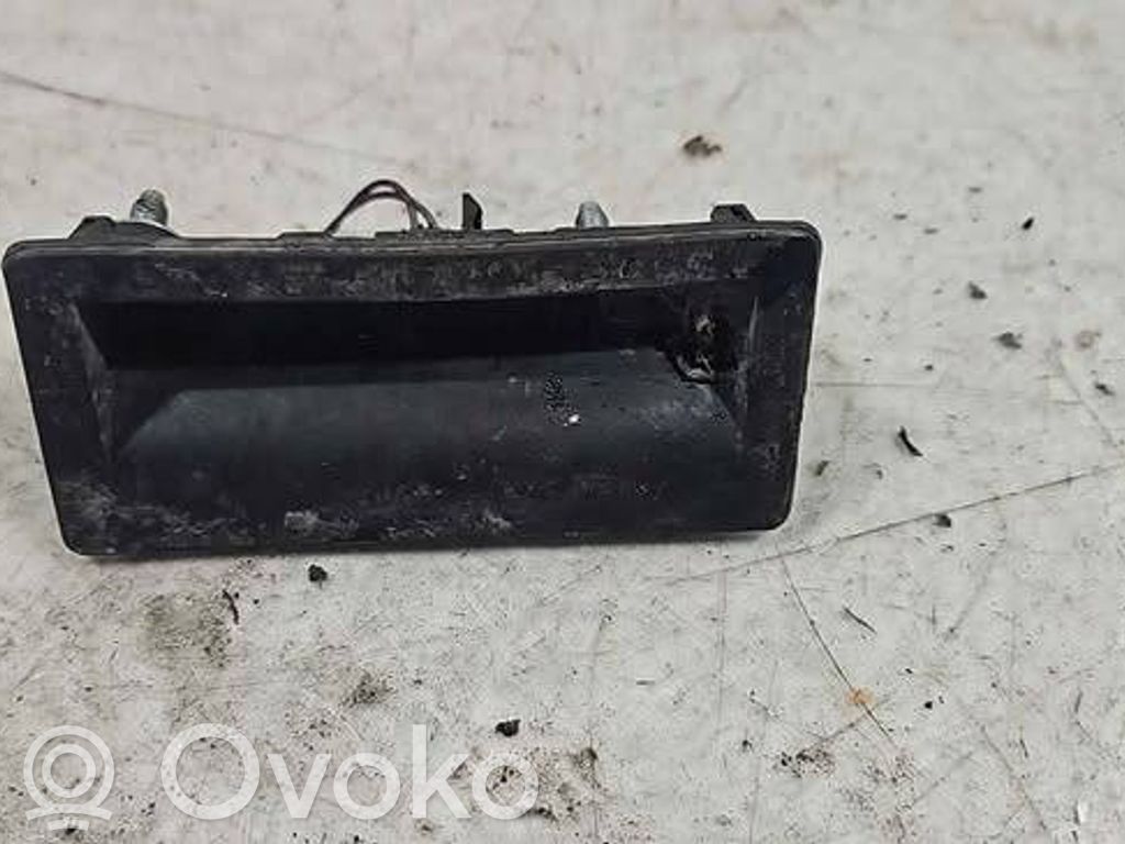 Volkswagen Tiguan Tailgate/trunk/boot exterior handle 