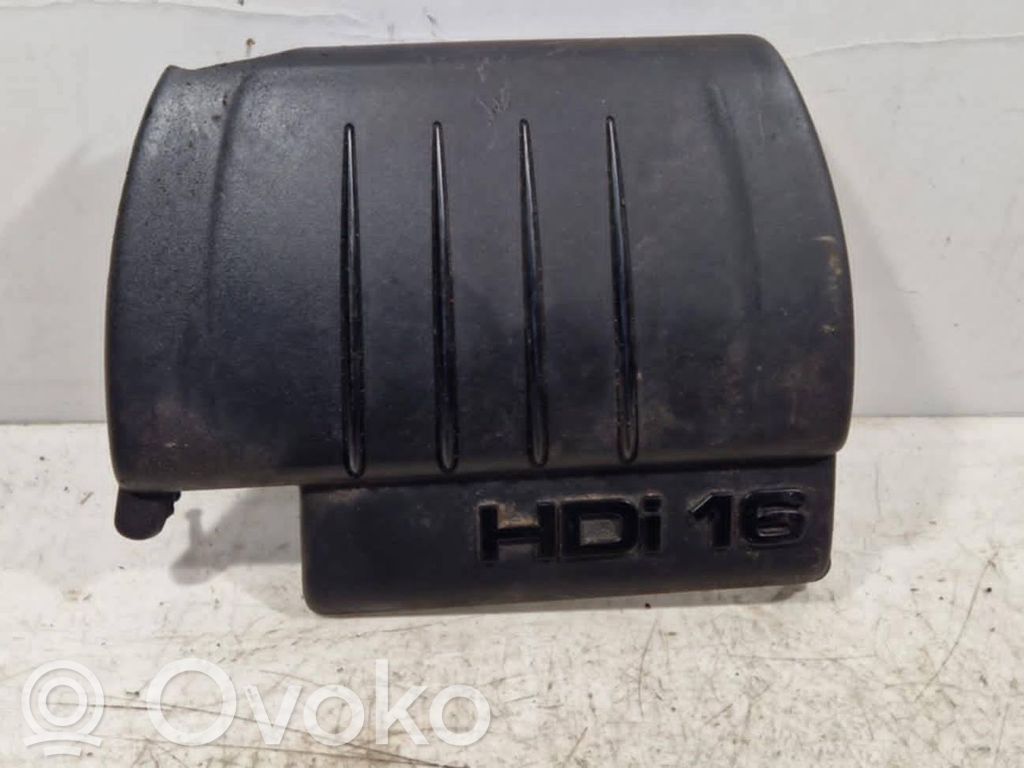 Peugeot 207 Dzinēja pārsegs (dekoratīva apdare) 