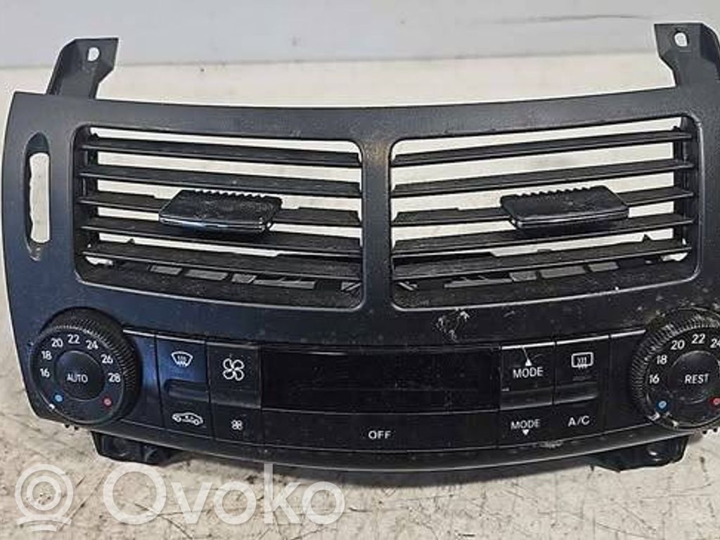 Mercedes-Benz S W221 Climate control unit 