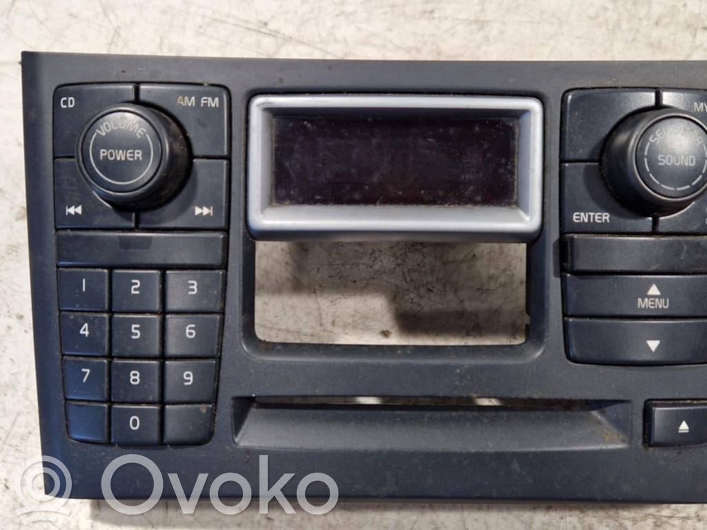 Volvo XC90 Unitate principală radio/CD/DVD/GPS 