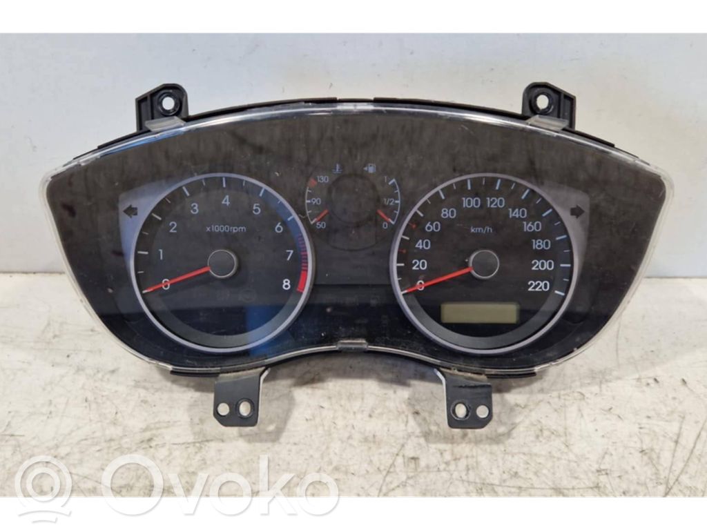 Hyundai i20 (PB PBT) Speedometer (instrument cluster) 