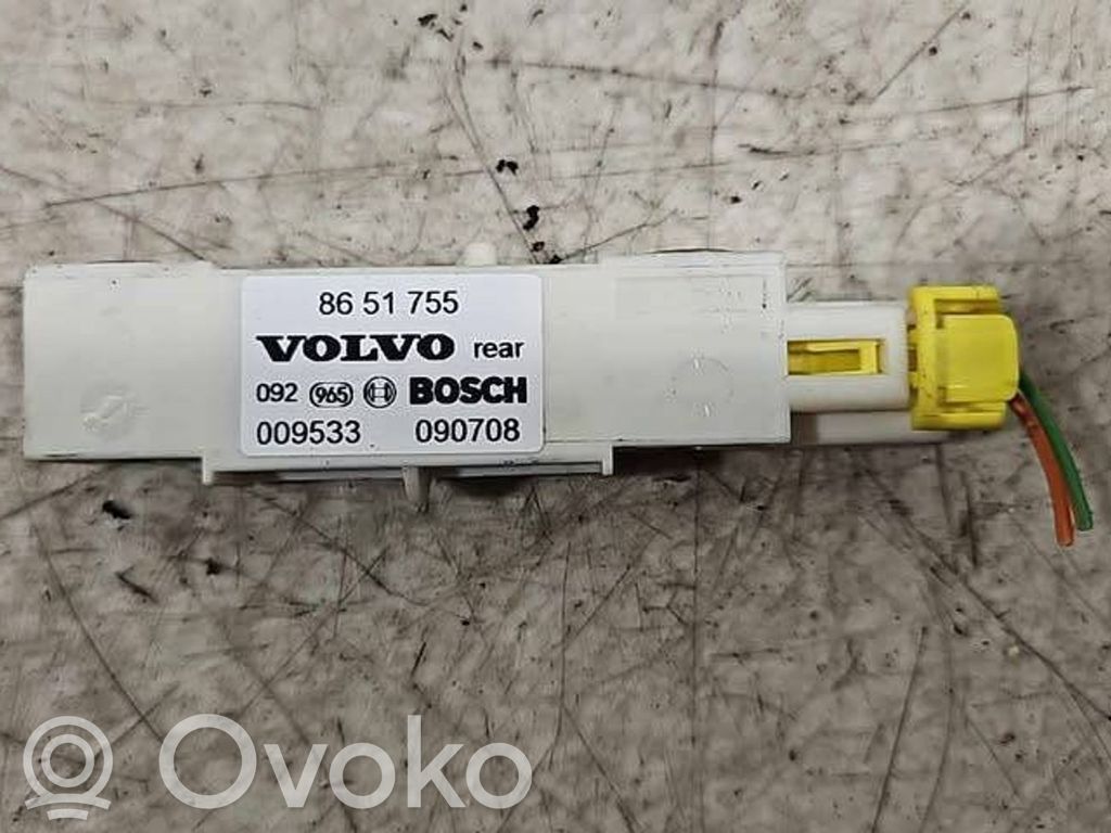 Volvo XC90 Oro pagalvių smūgio daviklis 