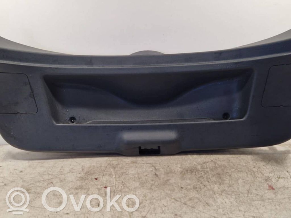 Renault Megane III Poszycie / Tapicerka tylnej klapy bagażnika 