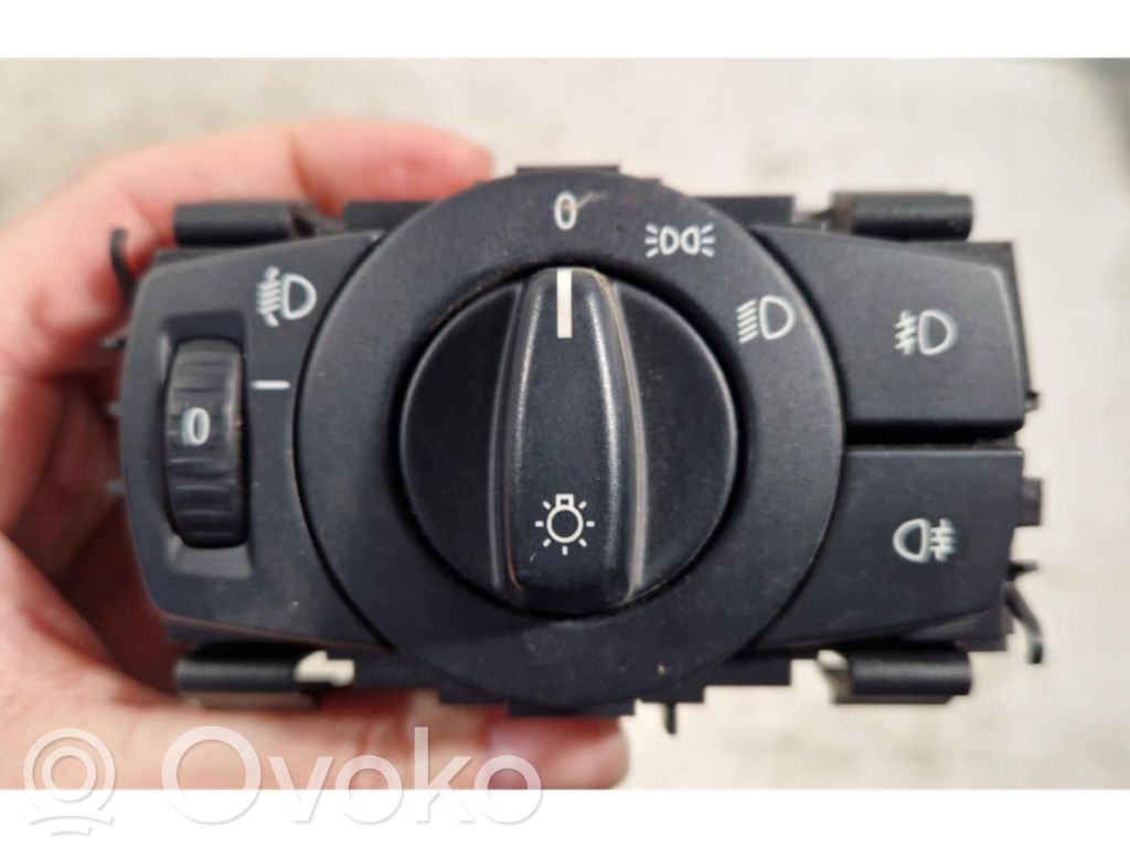 BMW 3 E90 E91 Light switch 