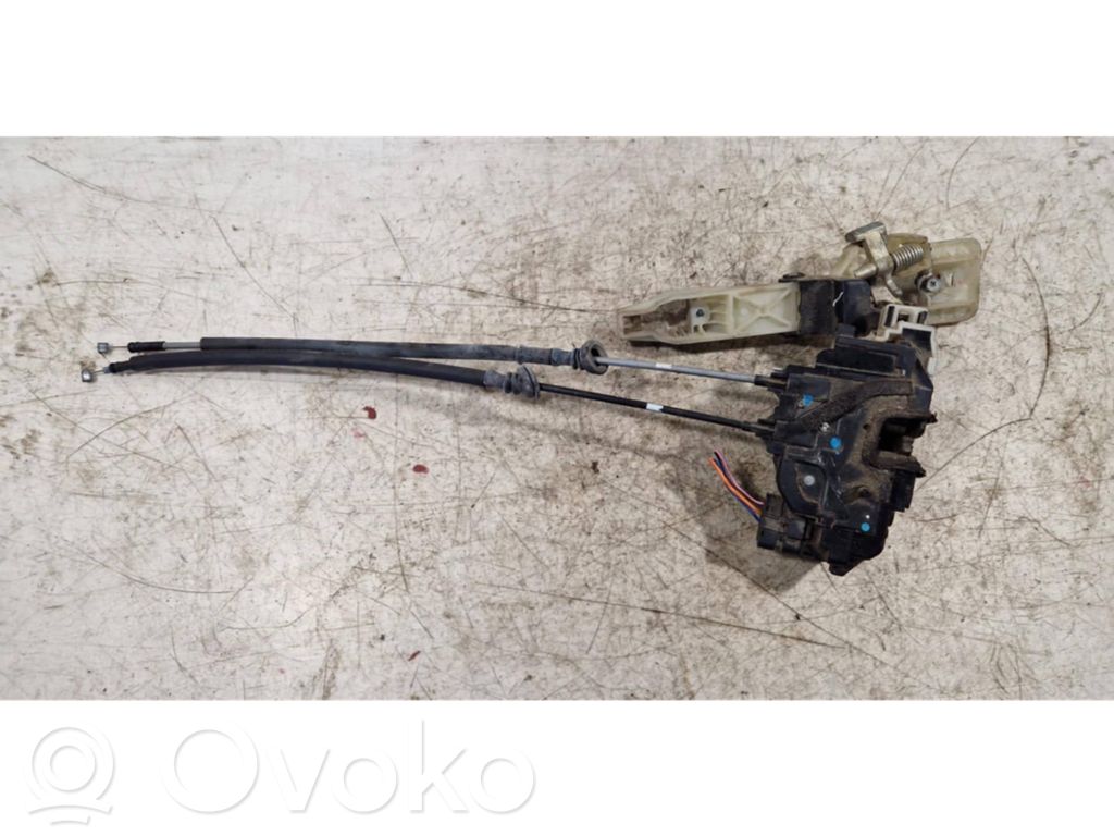 Hyundai Santa Fe Rear door lock 