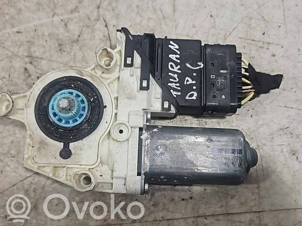 Volkswagen Touran I Silniczek podnoszenia szyby drzwi tylnych 