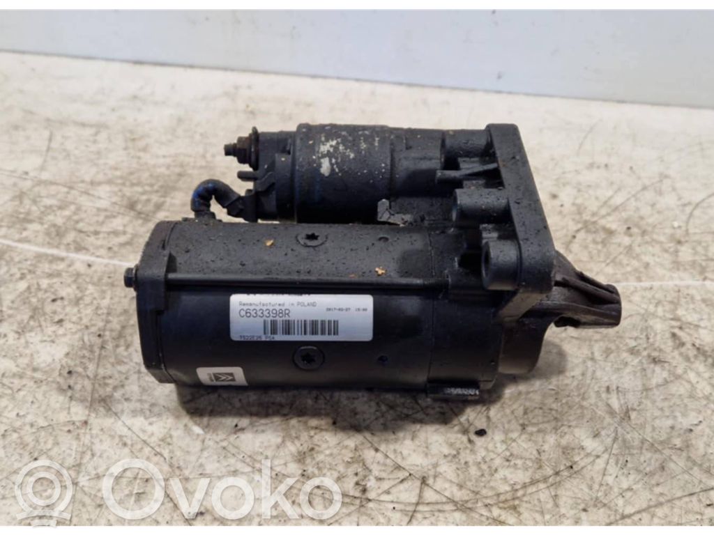 Motor de arranque   C633398R,TS22E26