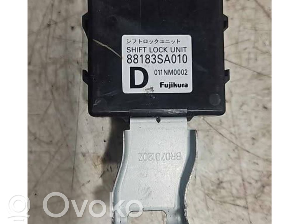 Subaru Forester SG Other control units/modules 