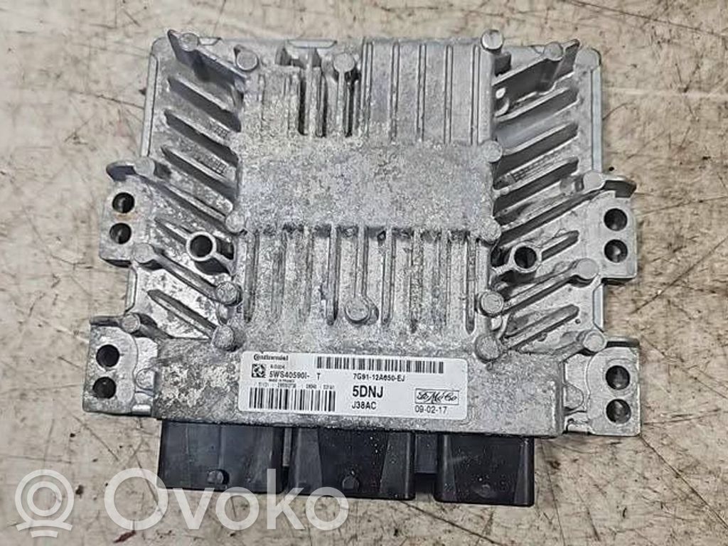 Ford Mondeo MK IV Engine control unit/module 