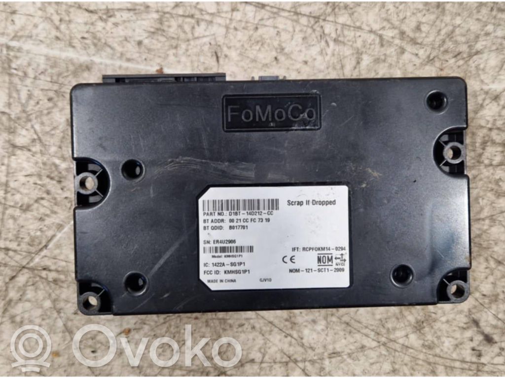 Bluetooth Modul Steuergerät   D1BT14D212CC,1422ASG1P1,B017701,021CCFC7319