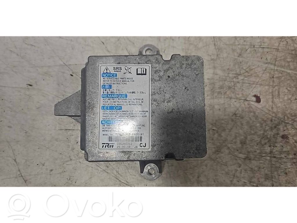 Honda Accord Airbag control unit/module 