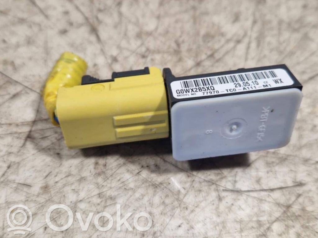Honda Accord Sensor impacto/accidente para activar Airbag 
