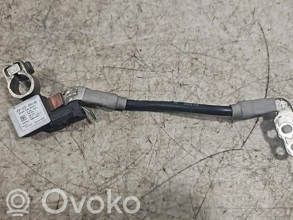 Hyundai i30 Minuskabel Massekabel Batterie 