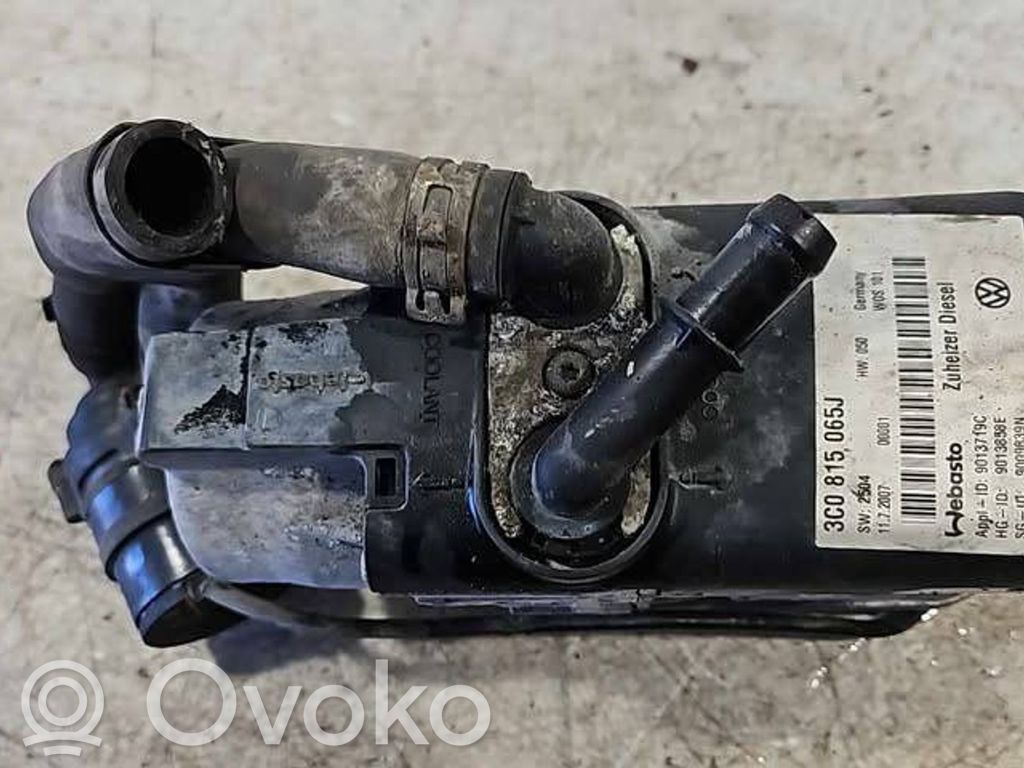 Volkswagen PASSAT B6 Preîncălzitor auxiliar (Webasto) 