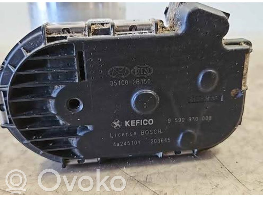 Hyundai i30 Throttle valve 
