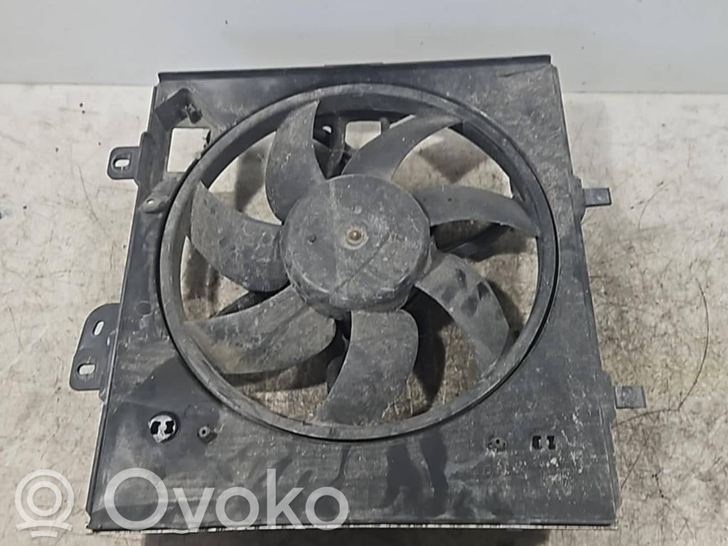 Citroen C4 I Elektrisks radiatoru ventilators 