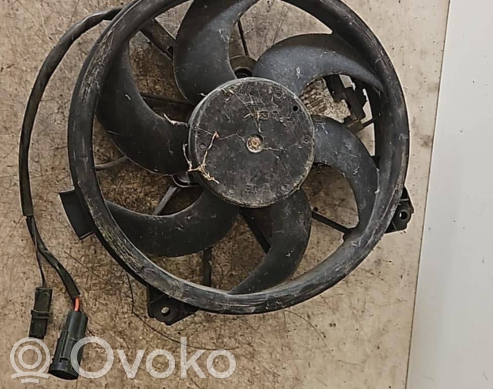 Peugeot 407 Elektryczny wentylator chłodnicy 