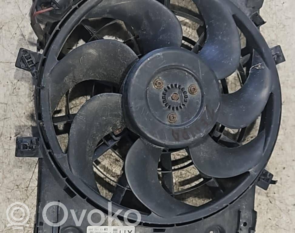Opel Zafira A Elektrisks radiatoru ventilators 