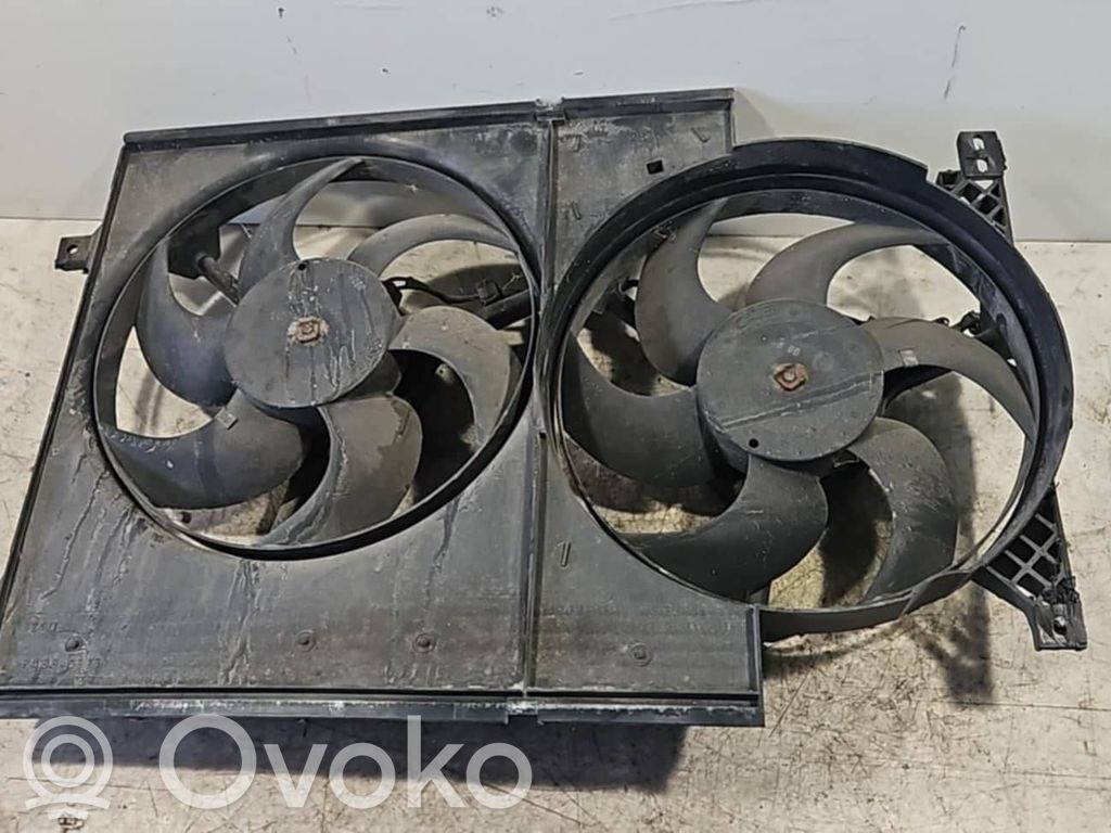 Land Rover Freelander Elektrisks radiatoru ventilators 