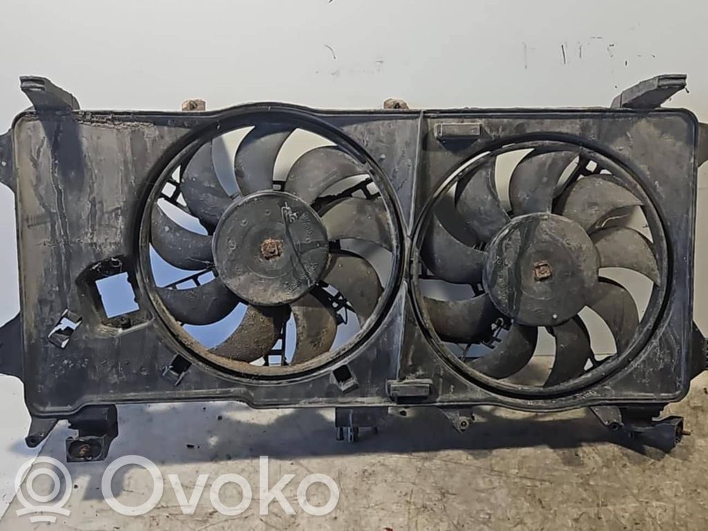 Fiat Doblo Elektryczny wentylator chłodnicy 