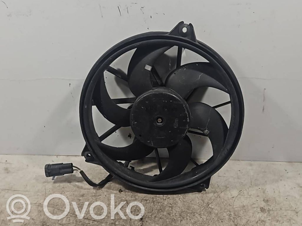 Peugeot 807 Electric radiator cooling fan 