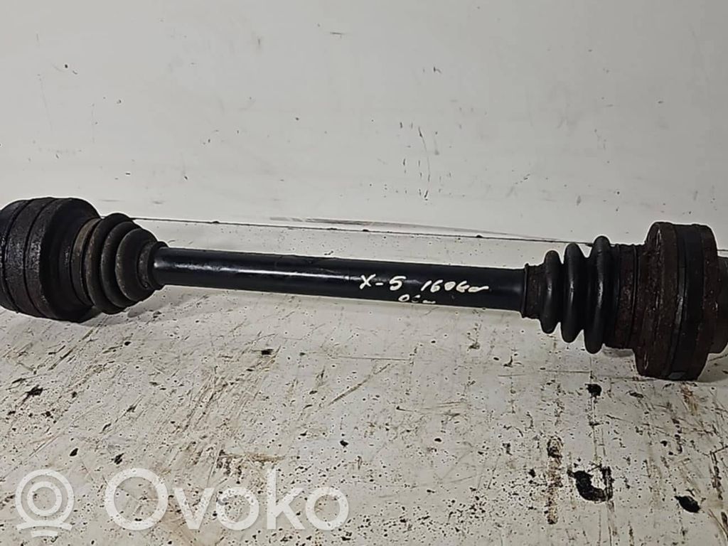 BMW X5 E70 Galinis pusašis 