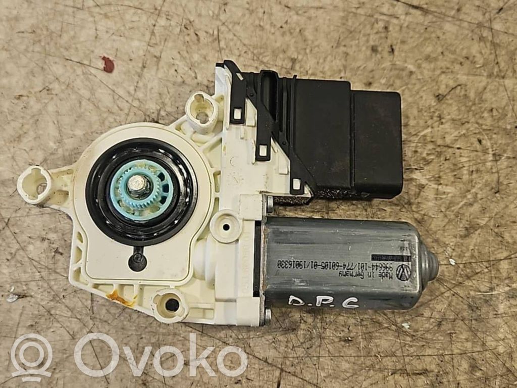 Volkswagen Touran I Silniczek podnoszenia szyby drzwi tylnych 