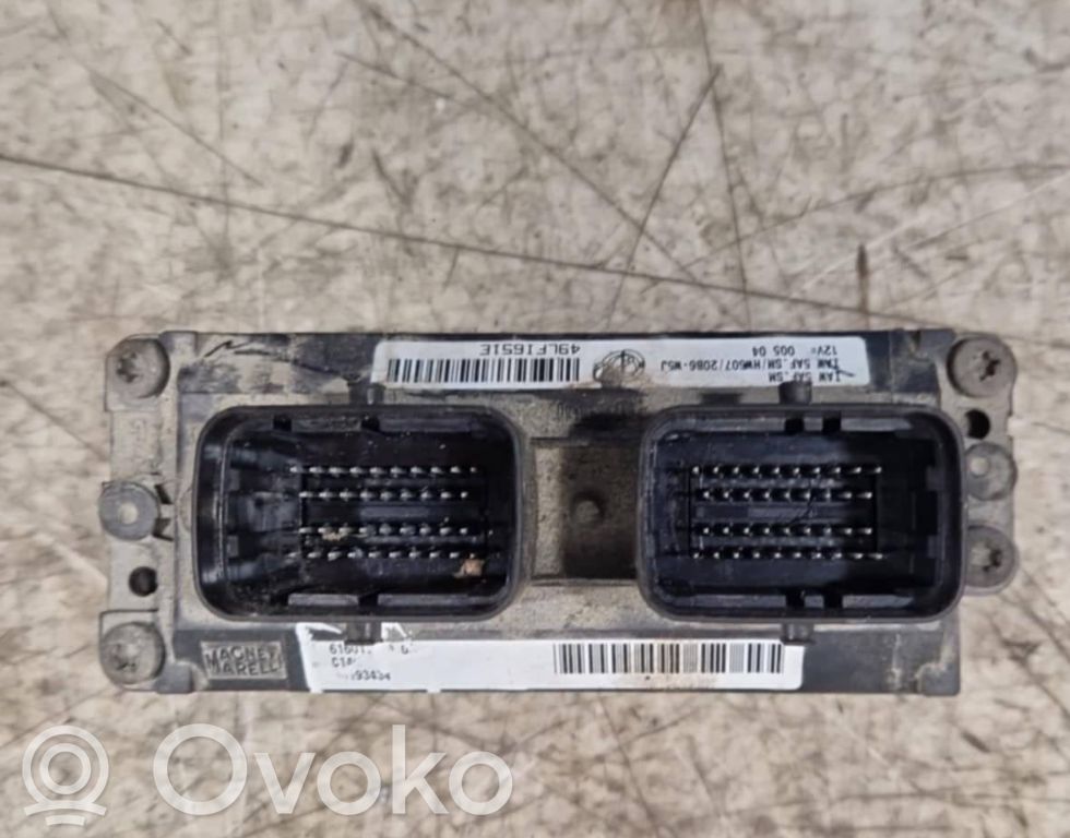 Engine control unit/module   6160107003,49LFI651E