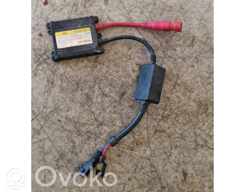 Audi A4 S4 B6 8E 8H Ajovalojen virranrajoitinmoduuli Xenon 