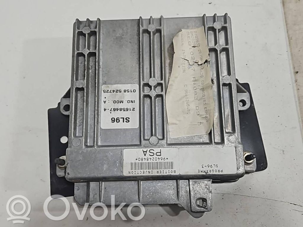 Peugeot 406 Engine control unit/module 