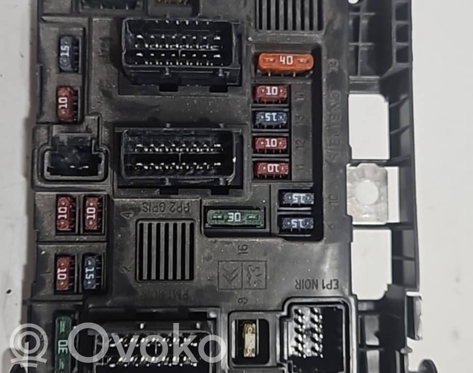 Citroen Berlingo BSM Valdymo blokas 