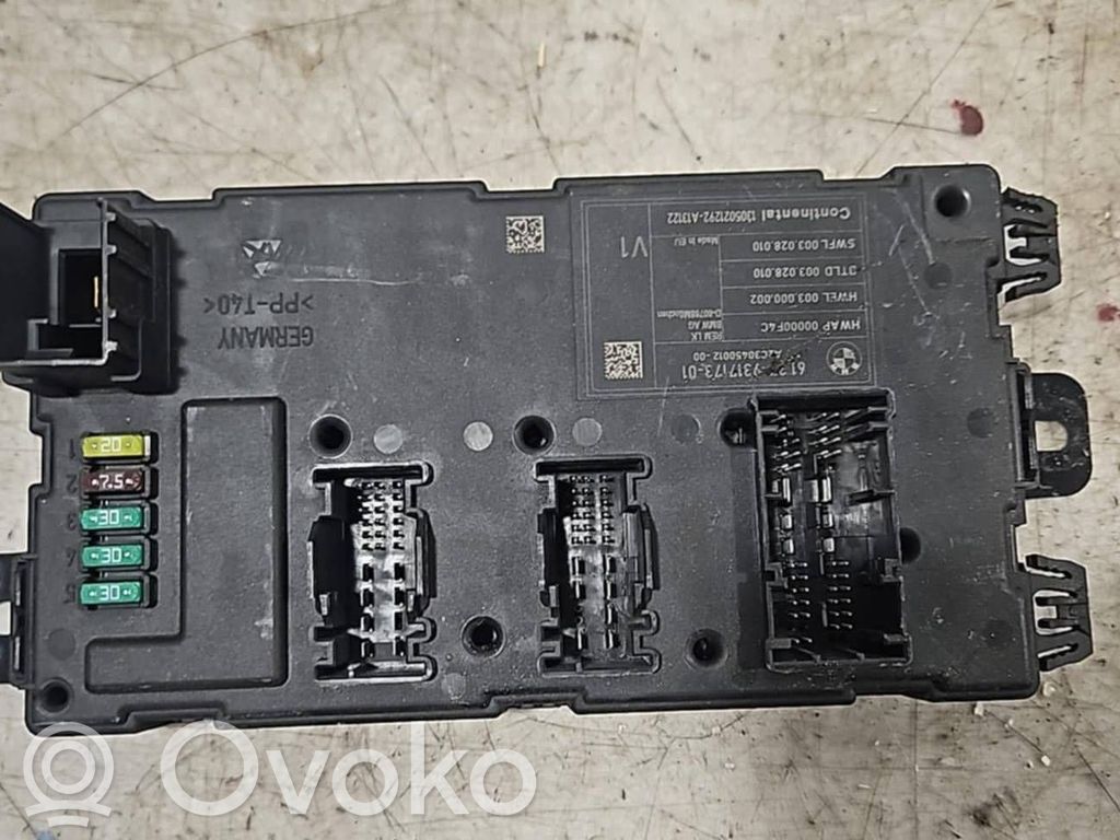 BMW 1 F20 F21 Moduł / Sterownik komfortu 