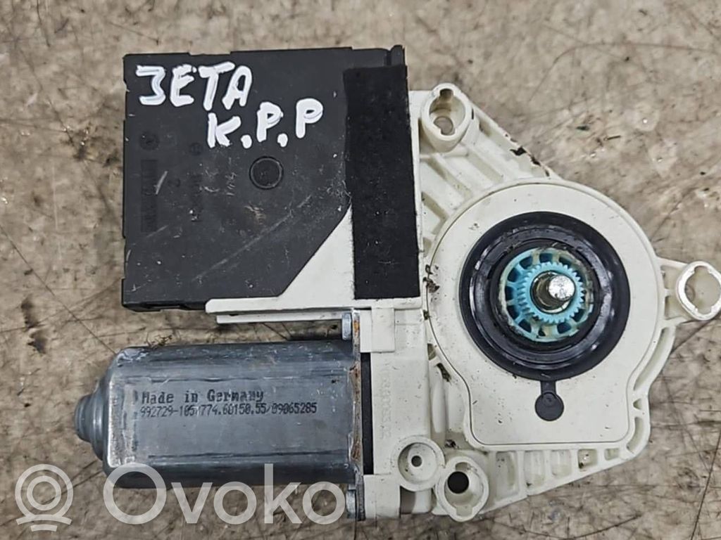 Volkswagen Jetta V Silnik regulatora szyby drzwi przednich 