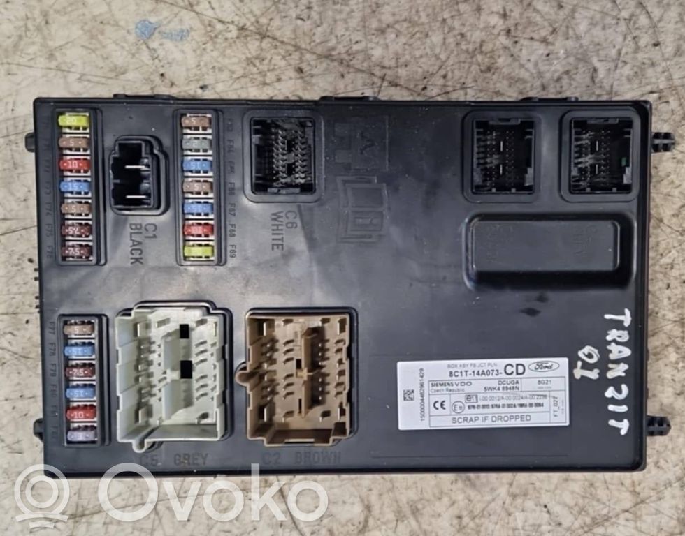 Ford Transit Komforto modulis 