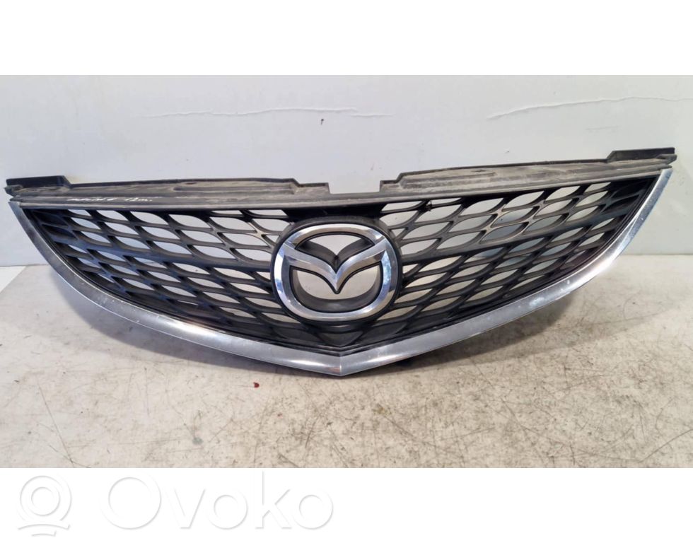 Mazda 6 Front bumper upper radiator grill 