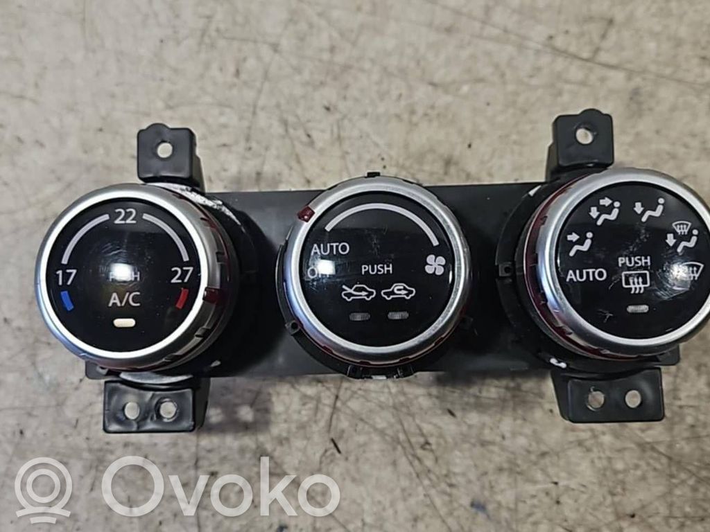 Suzuki SX4 Climate control unit 