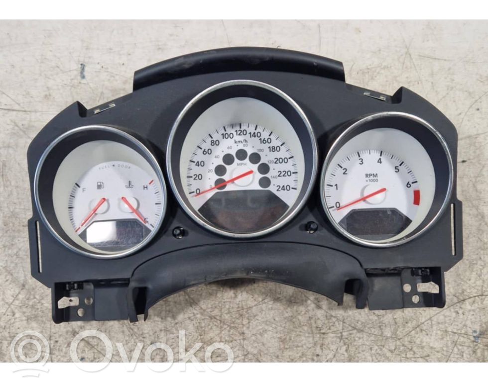 Speedometer (instrument cluster)   04840659AA,A2C53289287