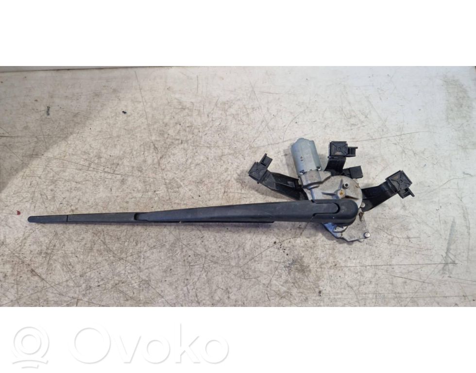 Peugeot 207 Rear window wiper motor 