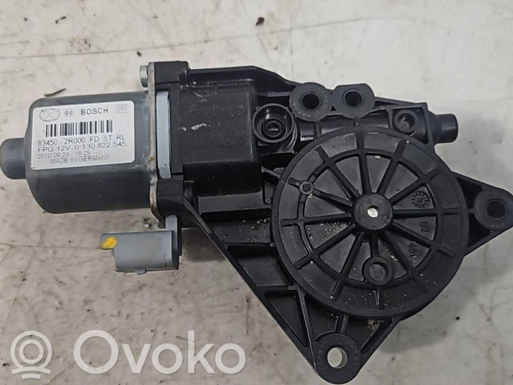 Hyundai i30 Silniczek podnoszenia szyby drzwi tylnych 